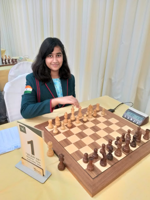 Gurugram’s Tanishka Kotia becomes the 5th Asia rank holder in Chess U-16 category Gurugram’s Tanishka Kotia becomes the 5th Asia rank holder in Chess U-16 category