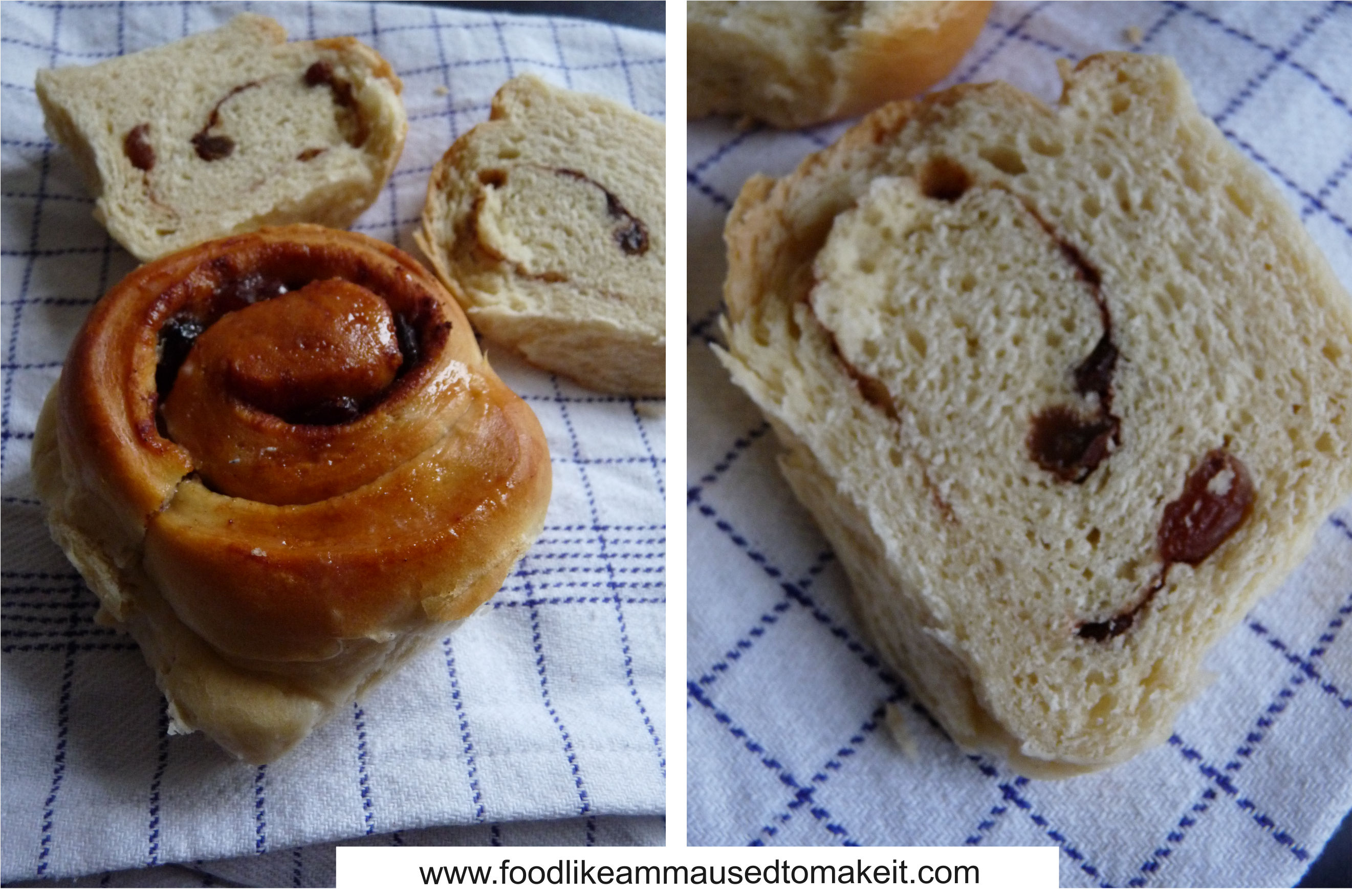 South African Chelsea Buns Recipe