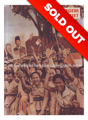 Majalah Negri Soviet Cover Sukarno Cetakan 1960