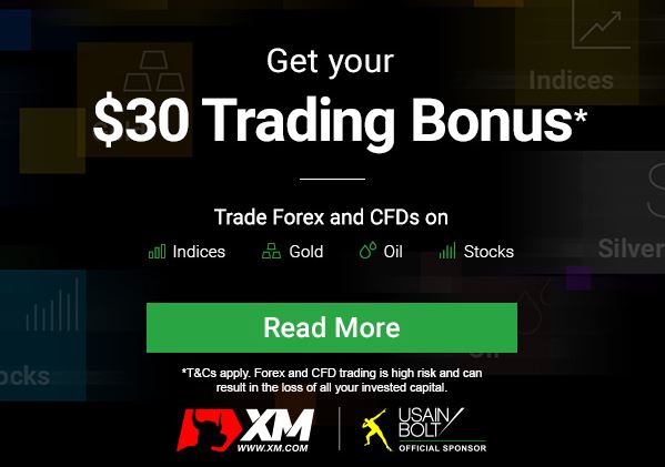No Deposite Bonus 30 Dari Xm Broker