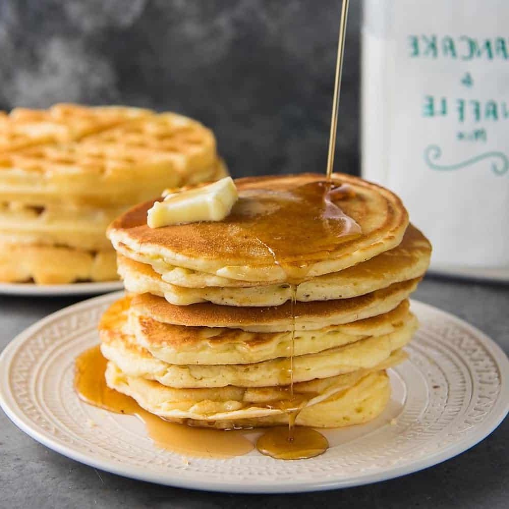 pancake and waffle mix recipe Bread Coconut Flour 2021