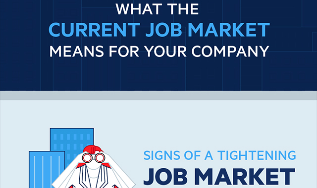 What the Current Job Market Means for Your Company #infographic - Visualistan