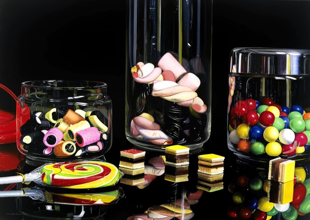 09-Le-Mie-Caramelle-My-Sweets-Roberto-Bernardi-Hyper-realistic-Candy-Paintings-www-designstack-co