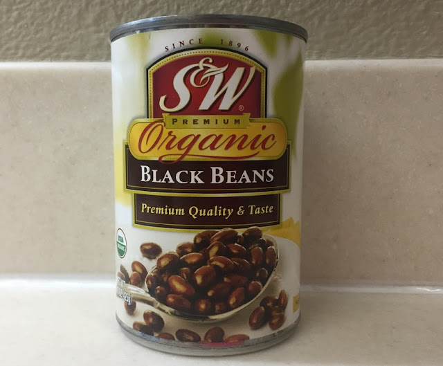 S&W Organic Black Beans
