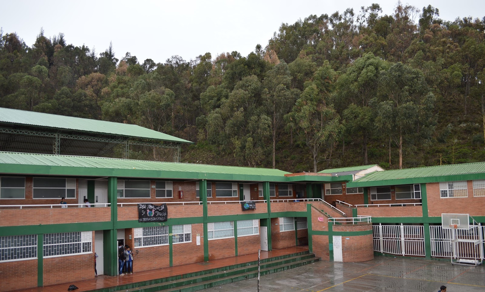 Entorno Interno Externo. I.E. El Bosque