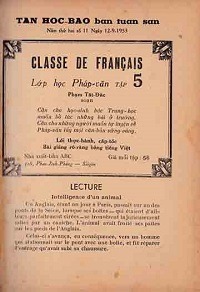 Lớp Học Pháp Văn Tập 5 - Phạm Tất Đắc