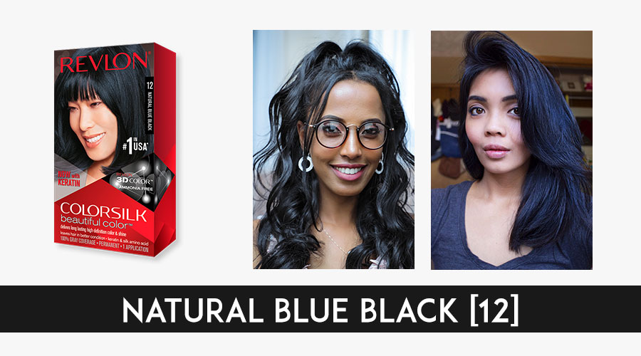 NeoStopZone | Revlon ColorSilk Beautiful color | Natural Blue Black 12