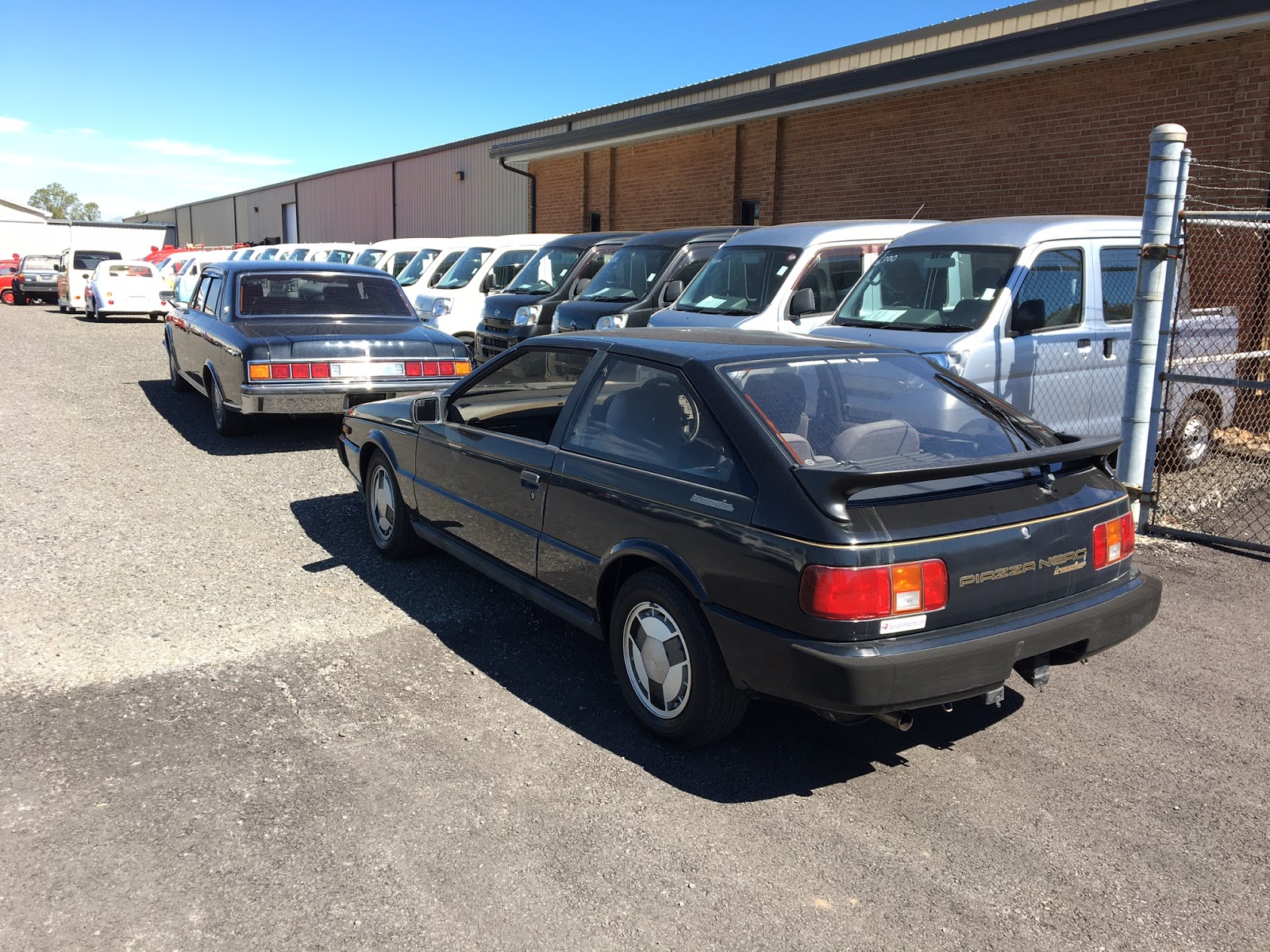 Tamerlane's Thoughts Duncan 900car collection