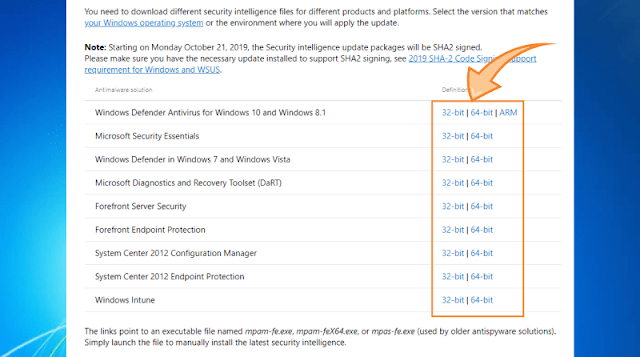 Solusi Gagal Update Windows Security Error Found 0x80070643