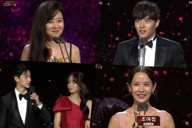 Daftar Pemenang KBS Drama Awards 2019 - Indofankor