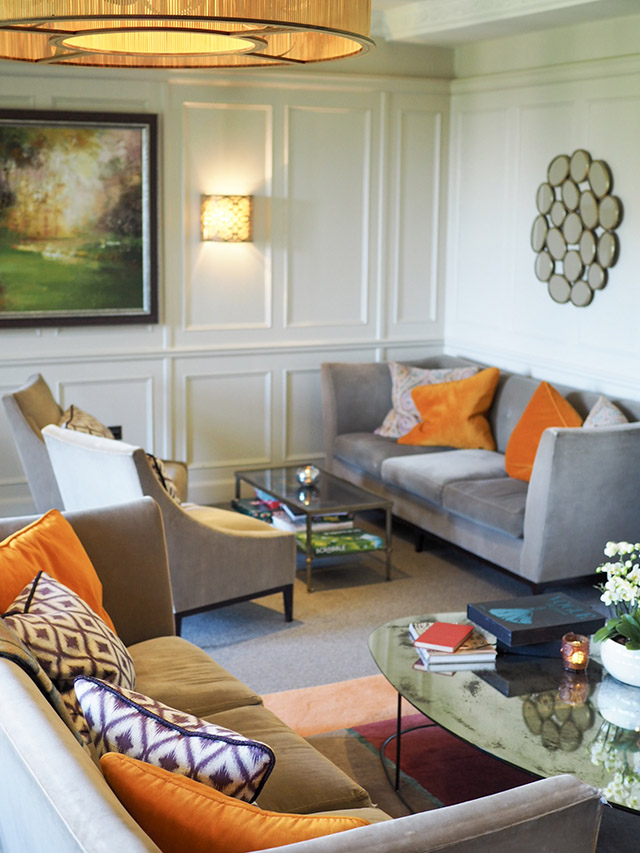 Foxhill Manor living room Foxhill Manor living room