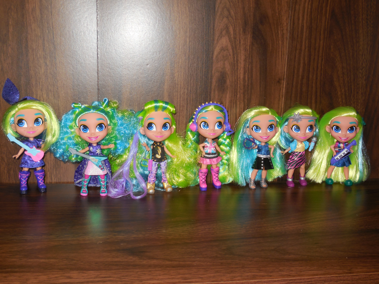 harmony highlights hairdorables