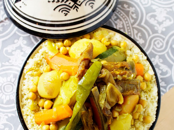 Original Moroccan Couscous Recipe 