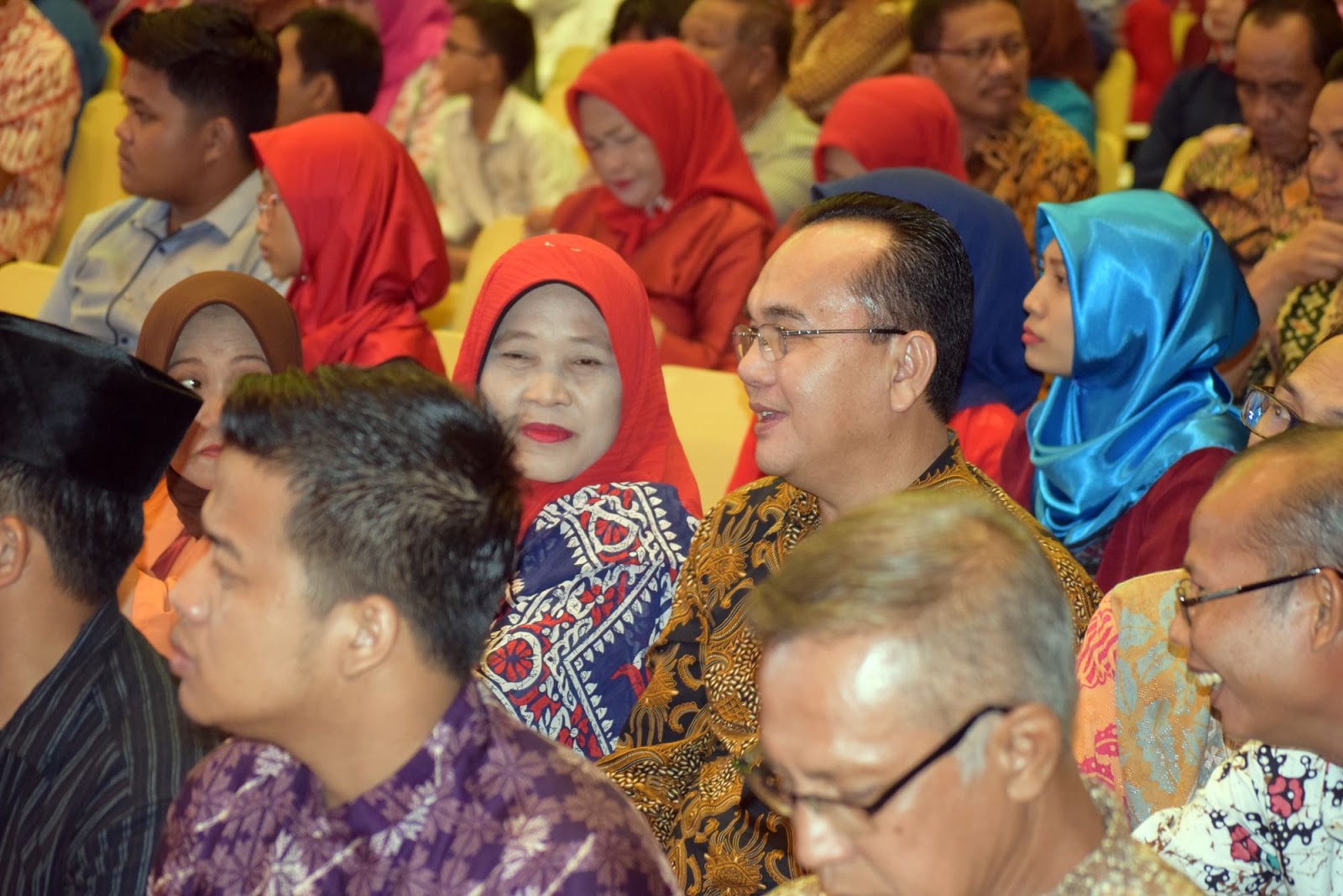 Foto: Kepala MIN 2 Palembang Hadiri Palembang Emas Mencari Bakat 2017