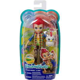 Enchantimals Redward Rooster Harvest Hills Single Pack  Figure