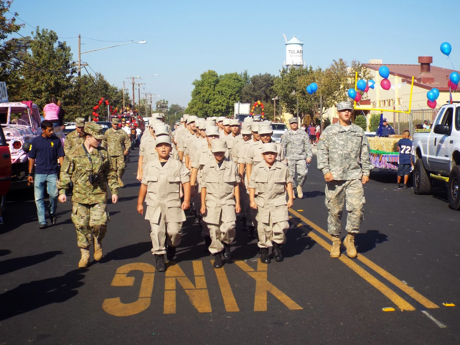 Tulare Parade 2024 Nora Mildred