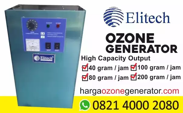 harga mesin ozone generator, jual mesin ozone generator, jual ozonizer, jual alat ozone generator