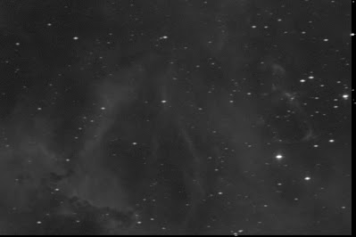Rosette Nebula in hydrogen alpha