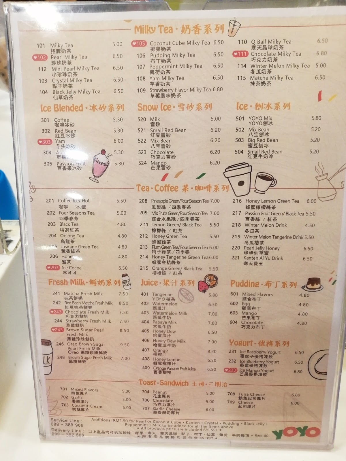 Foodaholic Tawau Yoyo Cafe Suria Sabah (KK FoodieVenture 155)