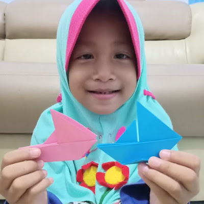bermain origami