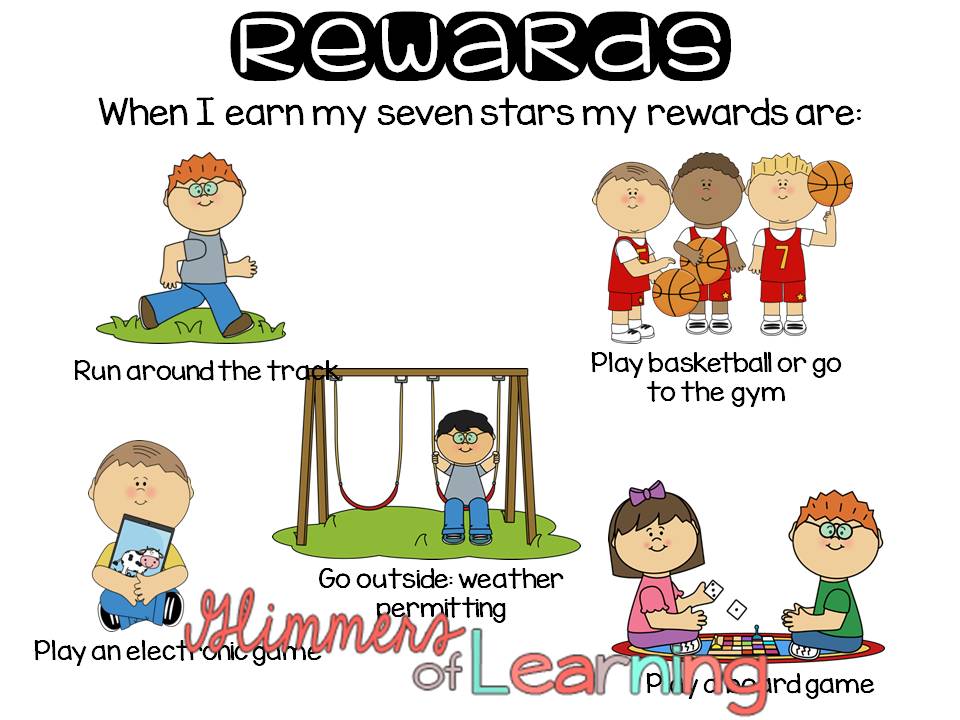 What is a break vs. a reward? Glimmers of Learning