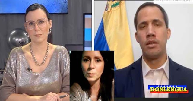 Es Carla Angola la Directora de Marketing de Juan Guaidó ?