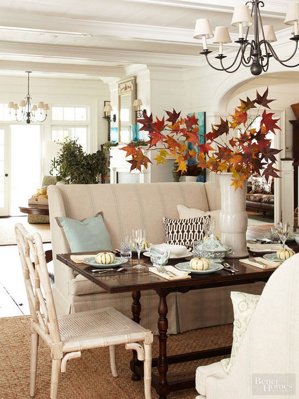 + de 101 fotos para una decoración de otoño