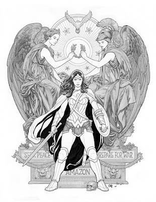 Wonder Woman by Frank Cho