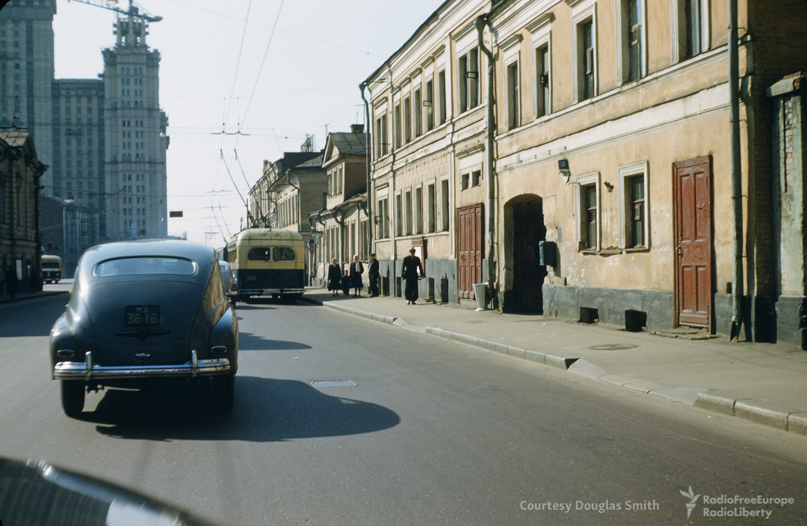 Photographs of Life in the Soviet Union in the 1950s Taken by a U.S. Diplomat