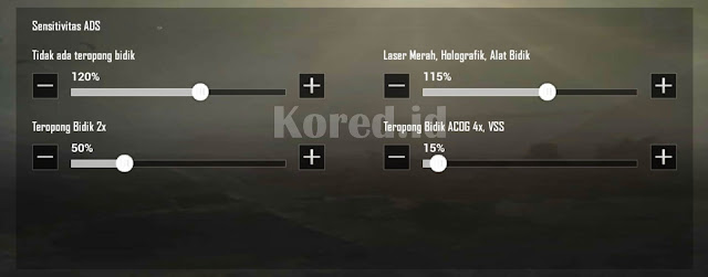 Setting Sensitivitas Pubg Mobile Lite