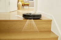 Roomba 614 iAdapt Responsive Navigation, avoids stairs