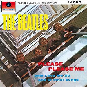 Please Please Me The Beatles альбом