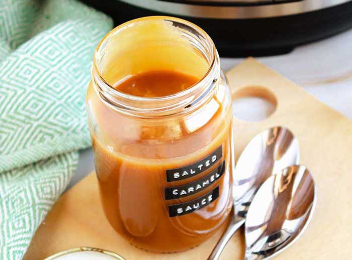 Instant Pot Salted Caramel Topping Recipe