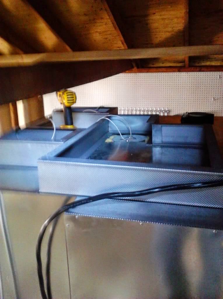 powder coating oven top