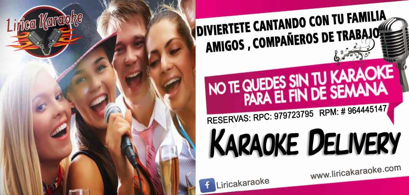 karaokes A Domicilio en Lima Peru