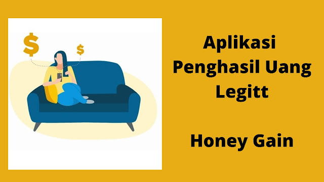 Honeygain Aplikasi Penghasi Uang Yang Wajib Di Coba