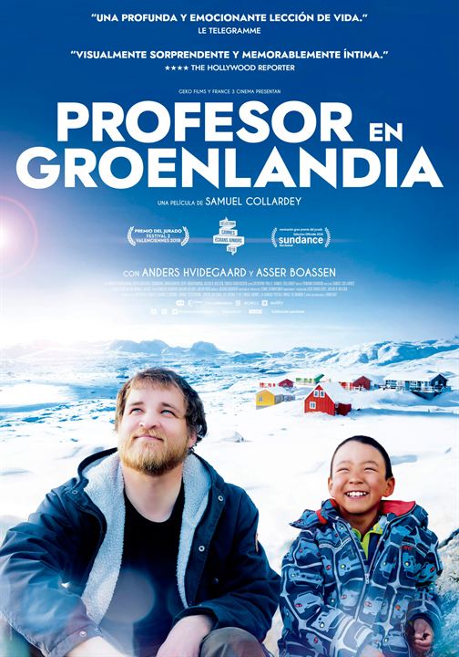 Cartel de Profesor en Groenlandia