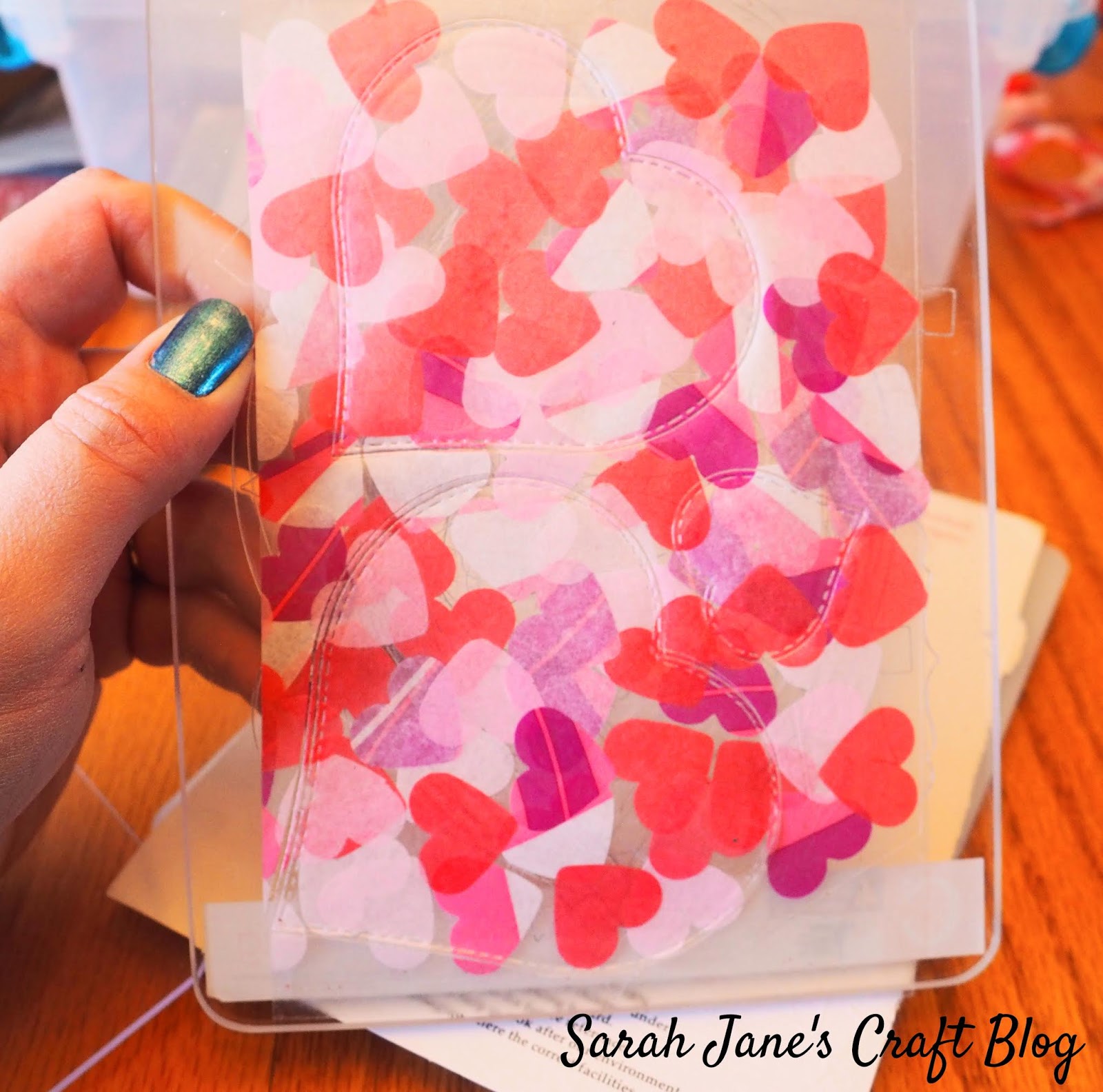 Tissue Paper Valentines – Artful Kids