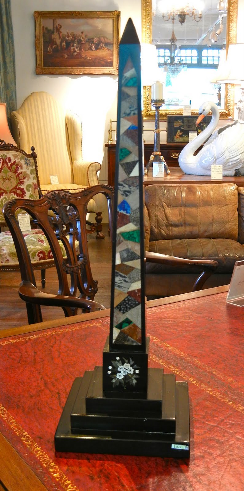 Obelisk Decorating London loves obelisks!