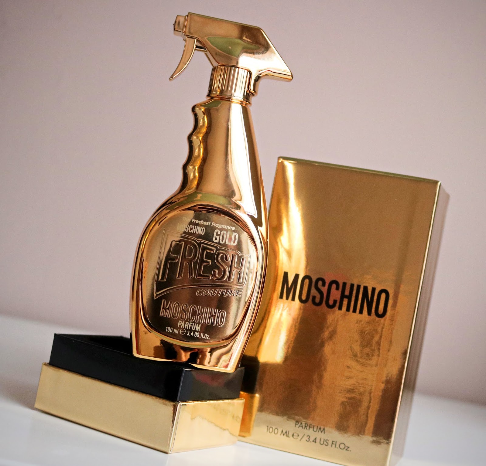 fresh moschino gold