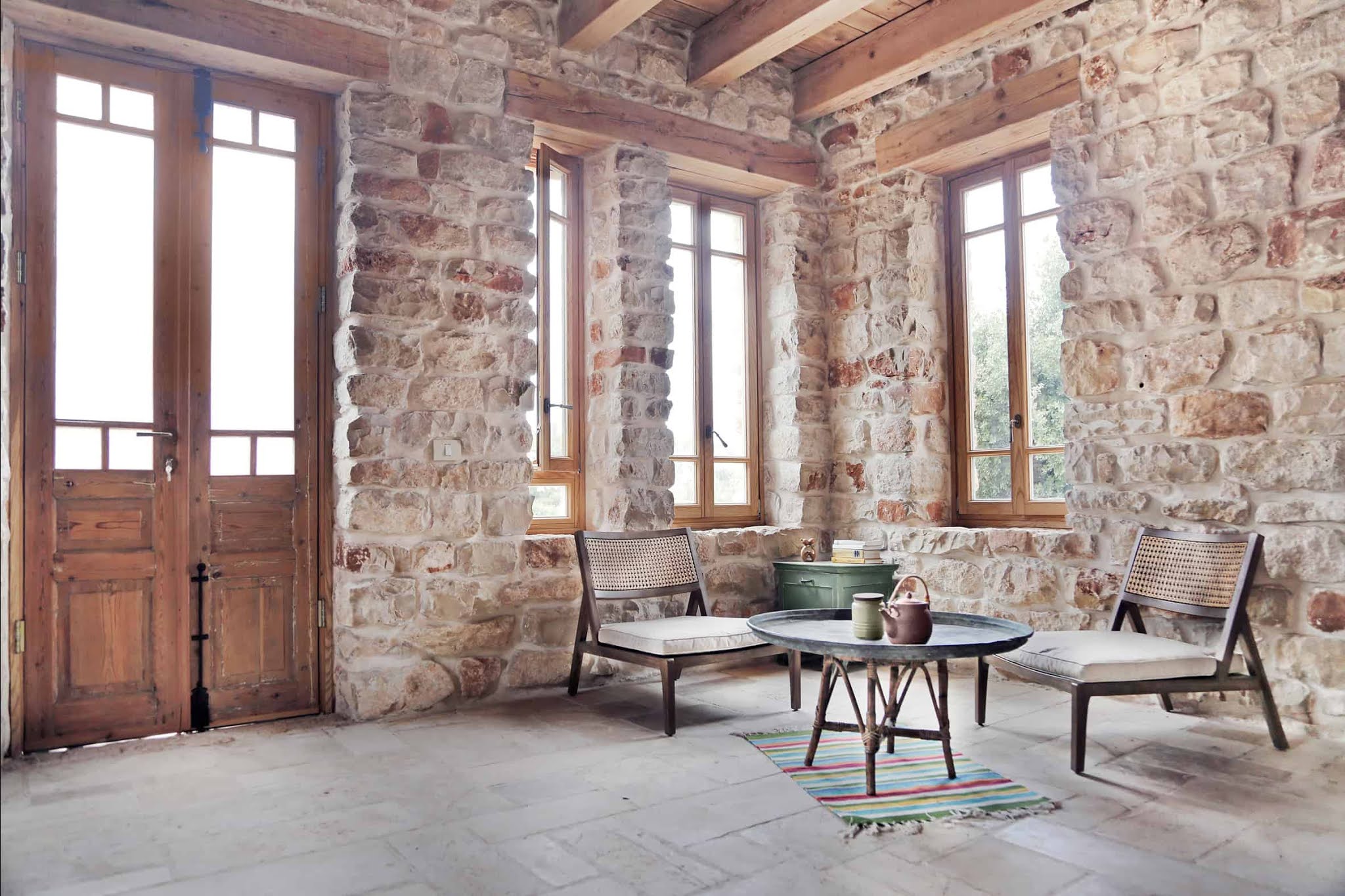 ������� ����� � ����� maison-chanvre-archi