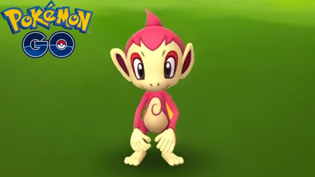 Shiny Chimchar