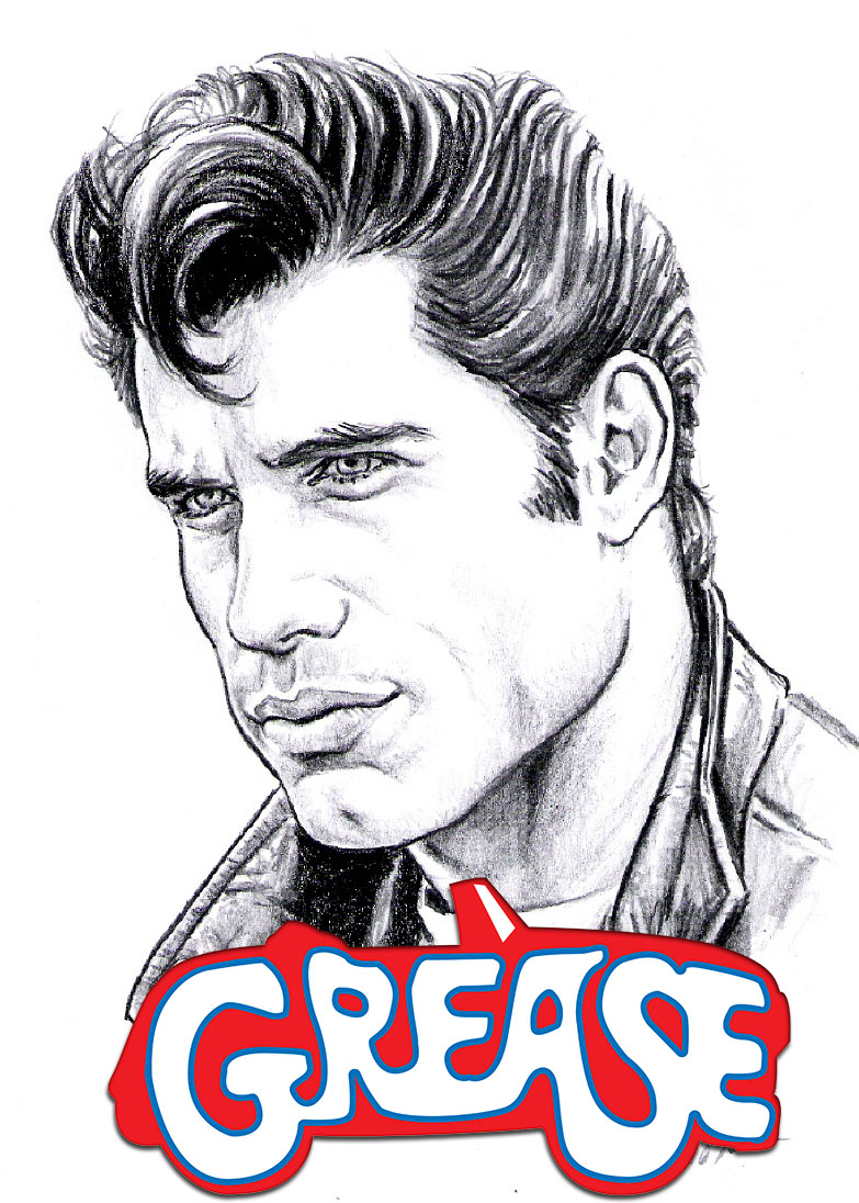 patart John Travolta STAYING ALIVE & GREASE