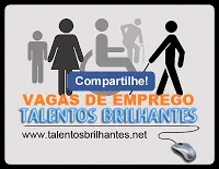 Vagas de Emprego Talentos Brilhantes