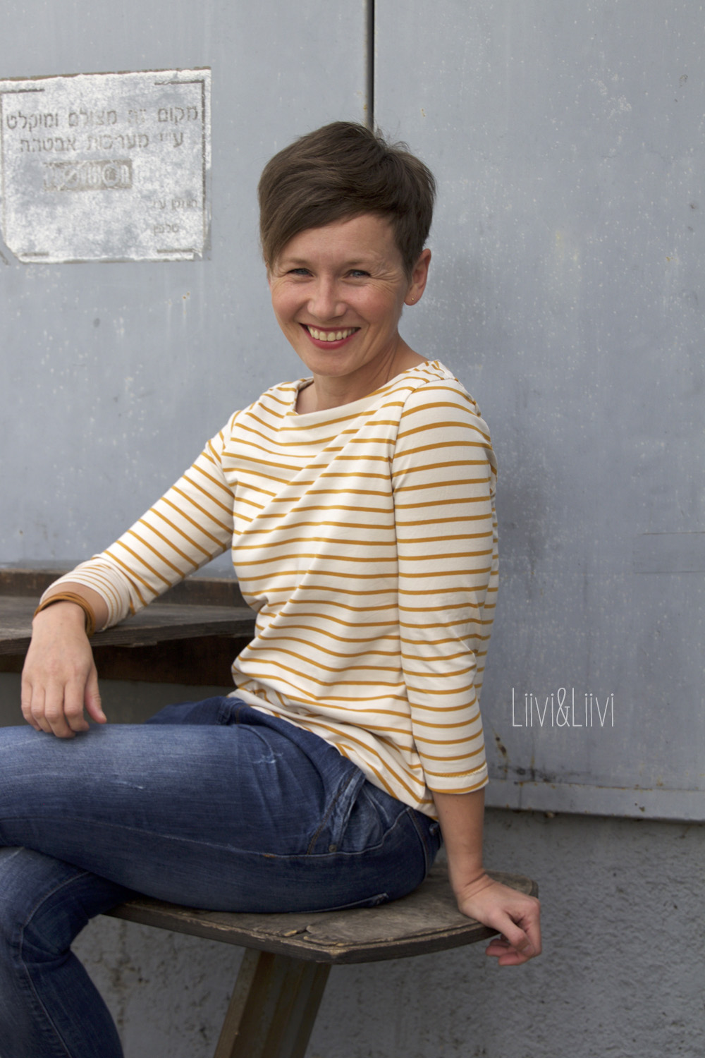 liiviundliivi: Der April ist gelb - 12coloursofhandmadefashion