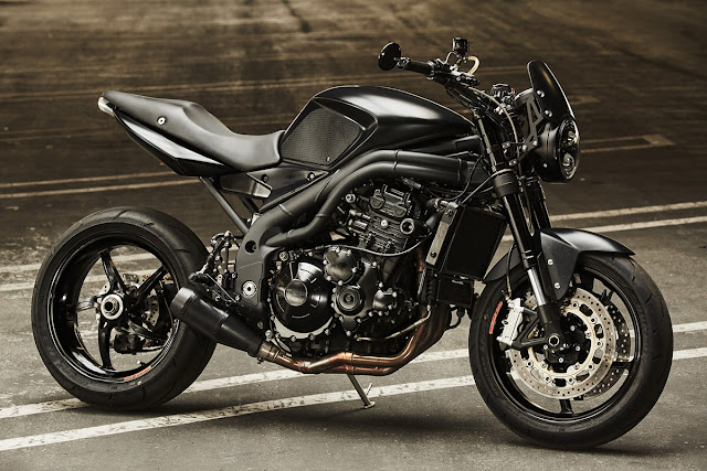 New Order - Custom Triumph Speed Triple