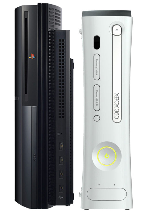 playstation и xbox 360