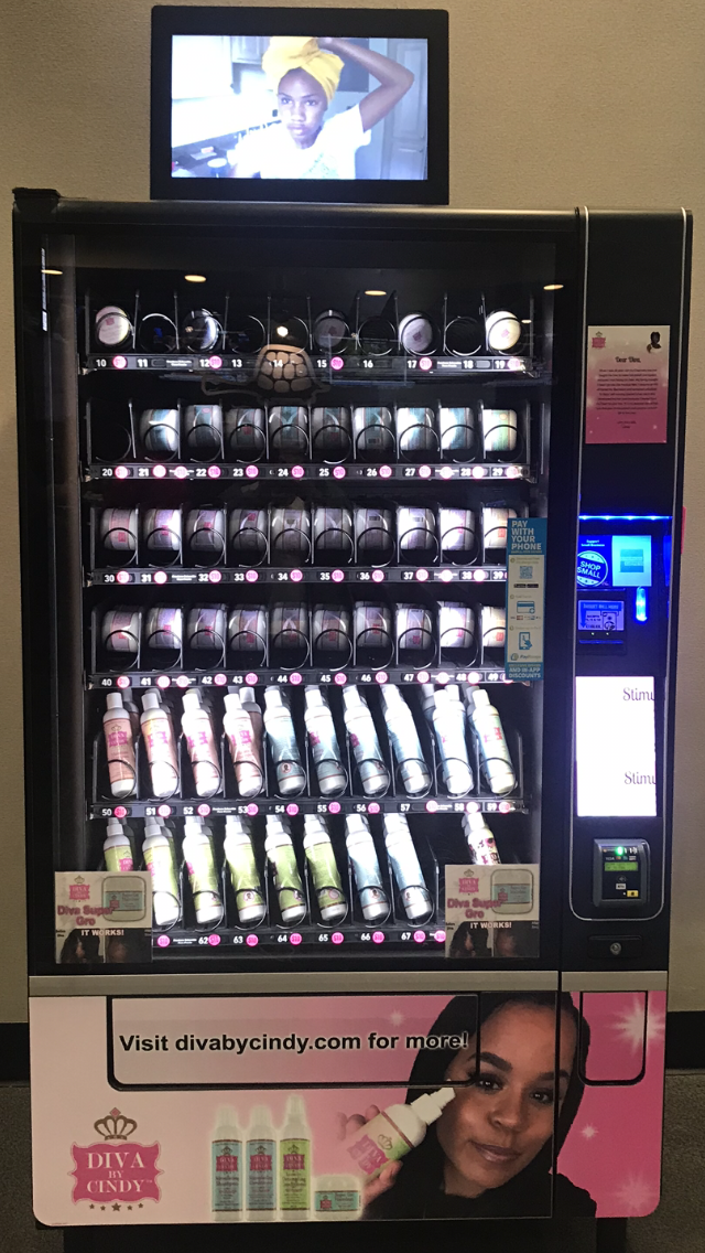 Cindy Tawiah Started The First Natural Hair Care Vending Machine, MD