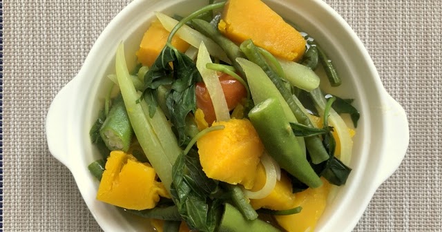 Recipes Bulanglang Tagalog