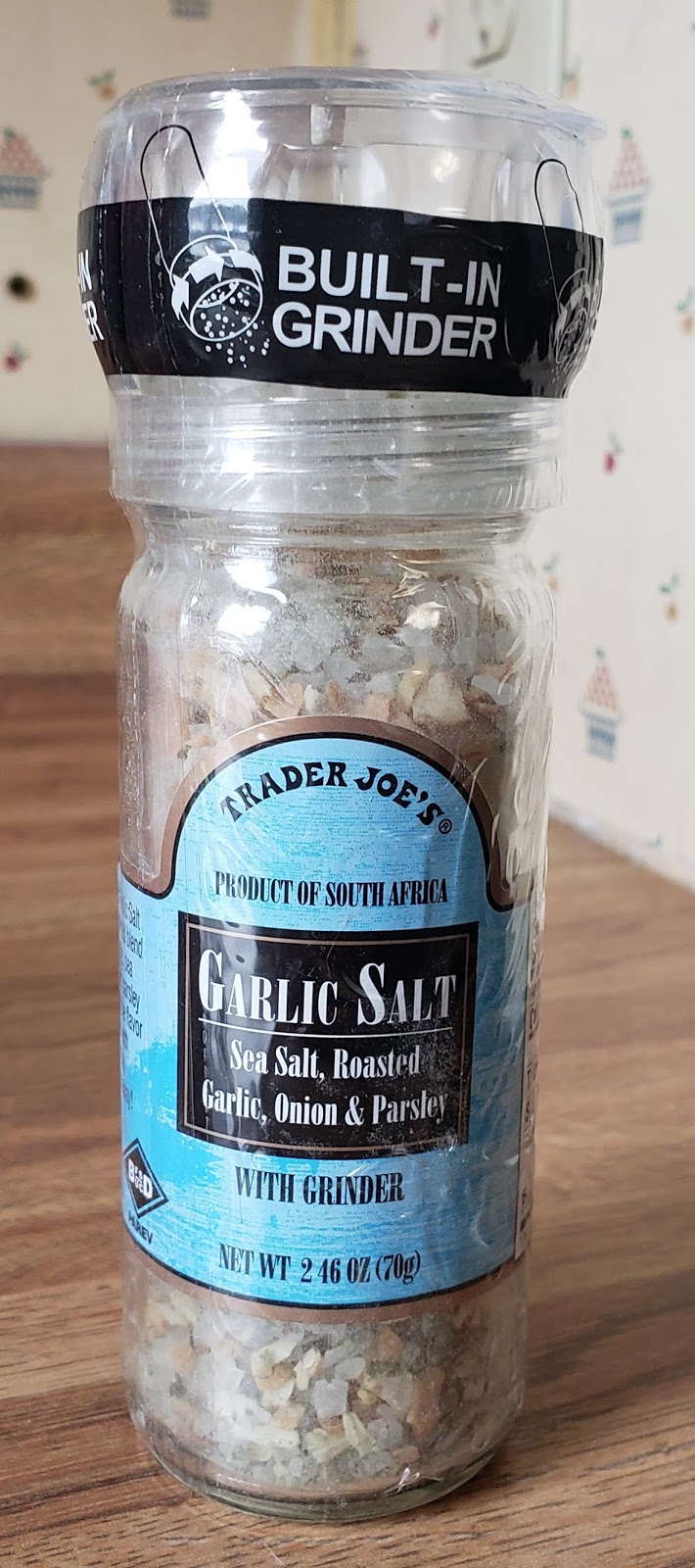 What's Good at Trader Joe's?: Trader Joe's Garlic Salt with Grinder